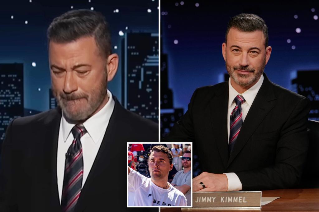Kimmel Returns, Defends Remarks on Charlie Kirk Killing as Critics Question Neutrality