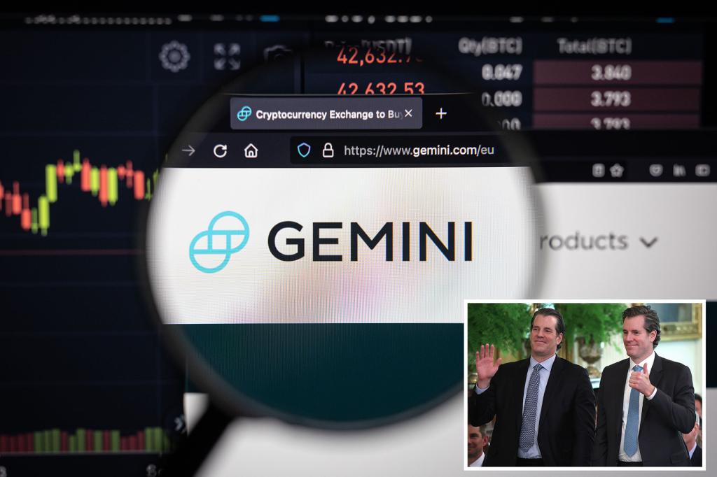 Gemini Shares Jump About 32% in NYSE Debut After IPO Prices Above Range