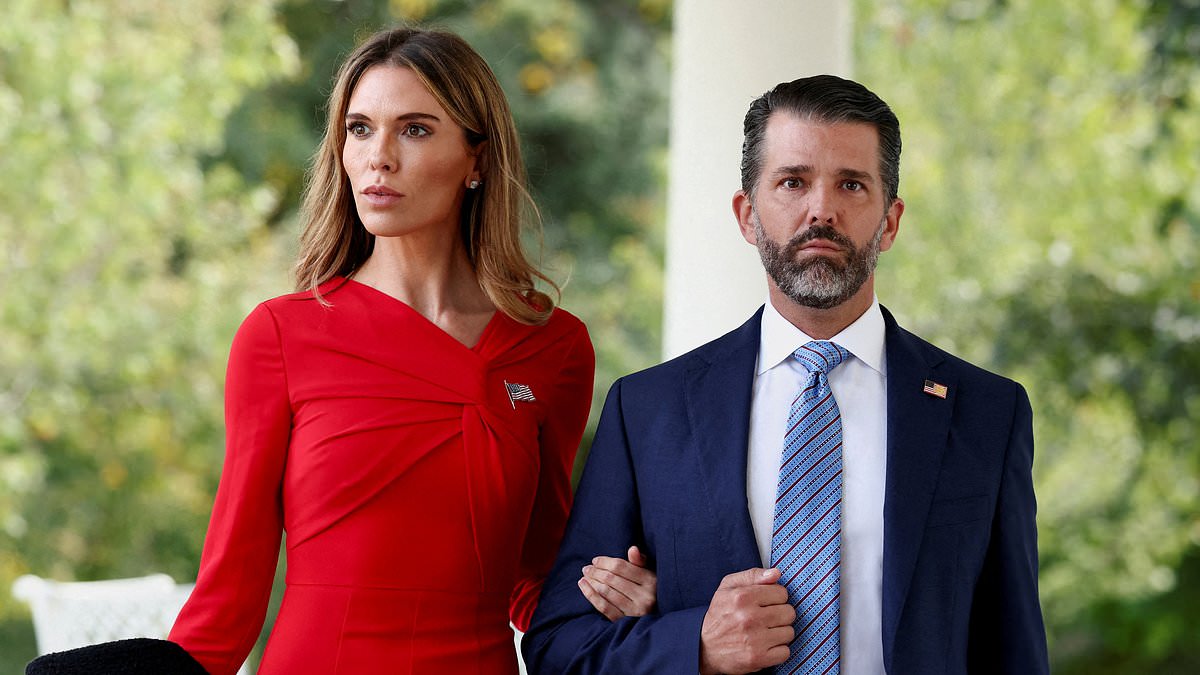 Guilfoyle's reported reaction to Trump Jr.'s engagement surfaces in tabloid coverage