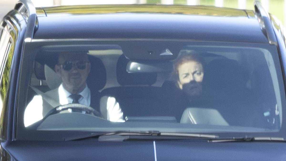 Duchess of York seen in Windsor for first time since charities cut ties over Epstein email