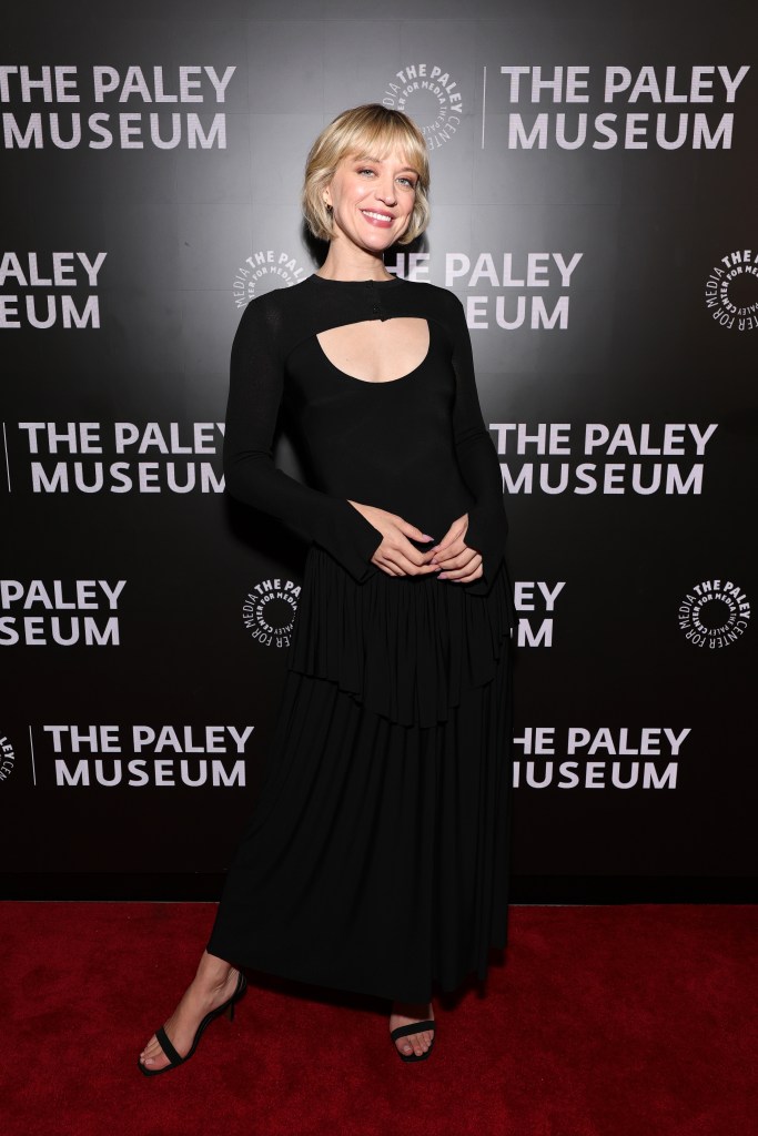 Chelsea Frei at Paley Museum exhibit