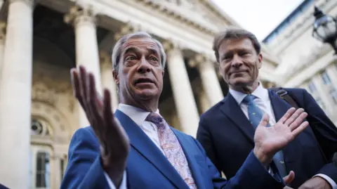 Farage urges BoE to halt bond sales after meeting with Bailey; Reform UK pushes for crypto rethink