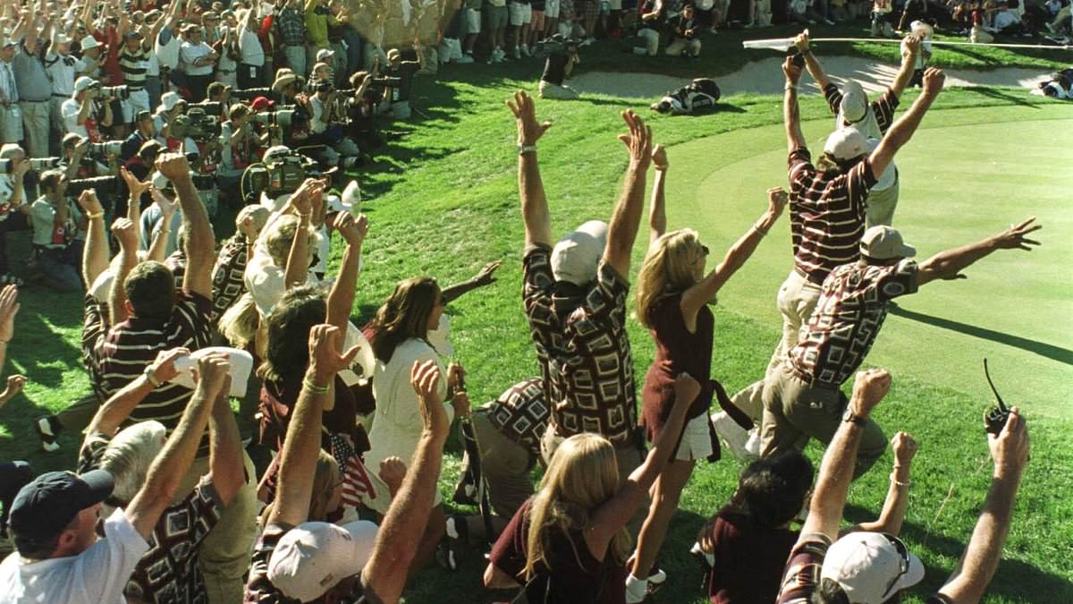 Ryder Cup’s fiercest rivalries: 10 iconic moments that defined Europe-US clashes ahead of Bethpage Black