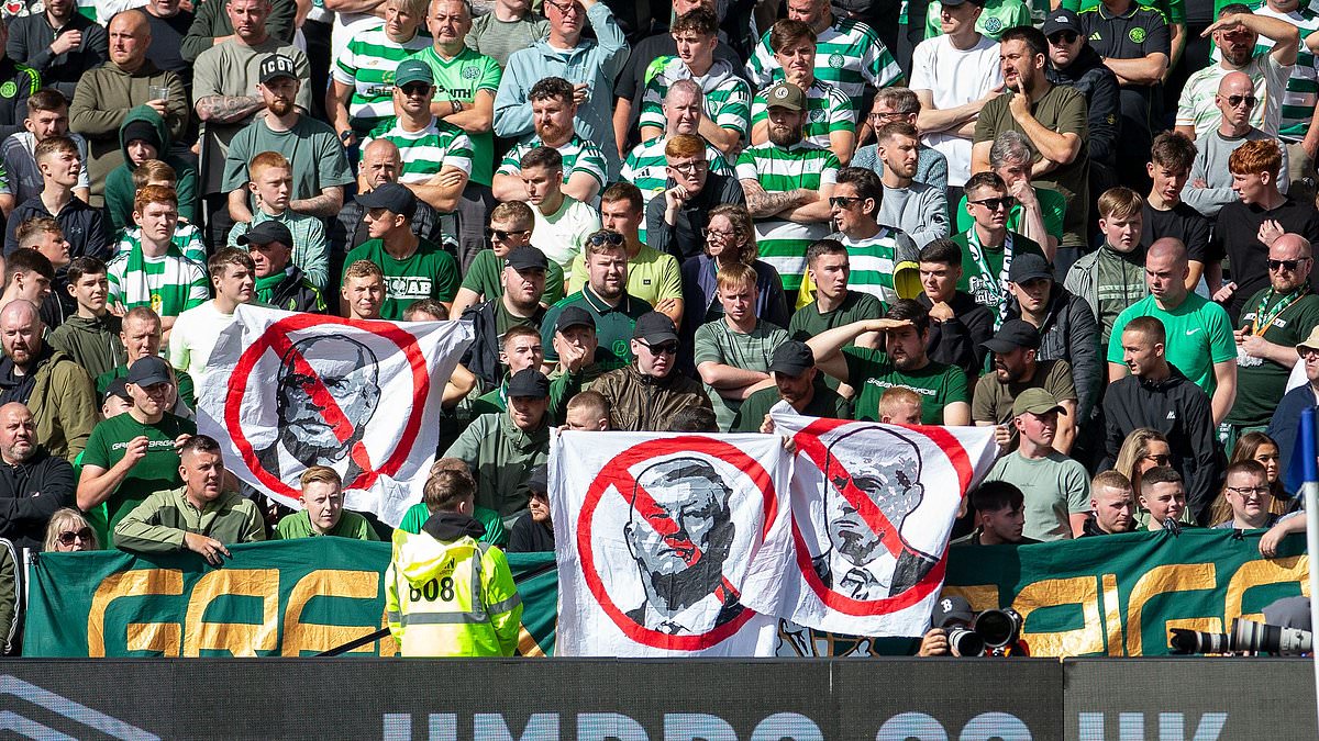 Celtic supporters plan 'late entry' protest at Kilmarnock after transfer turmoil and board row