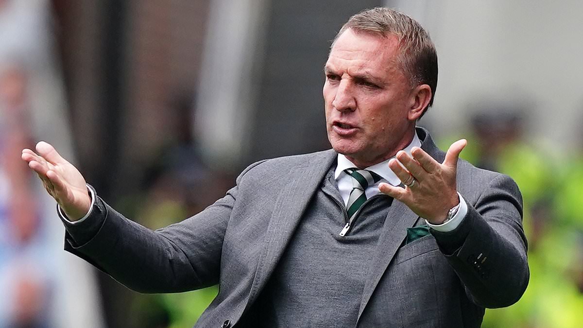 Brendan Rodgers urges probe after leak suggests he is plotting exit from Celtic