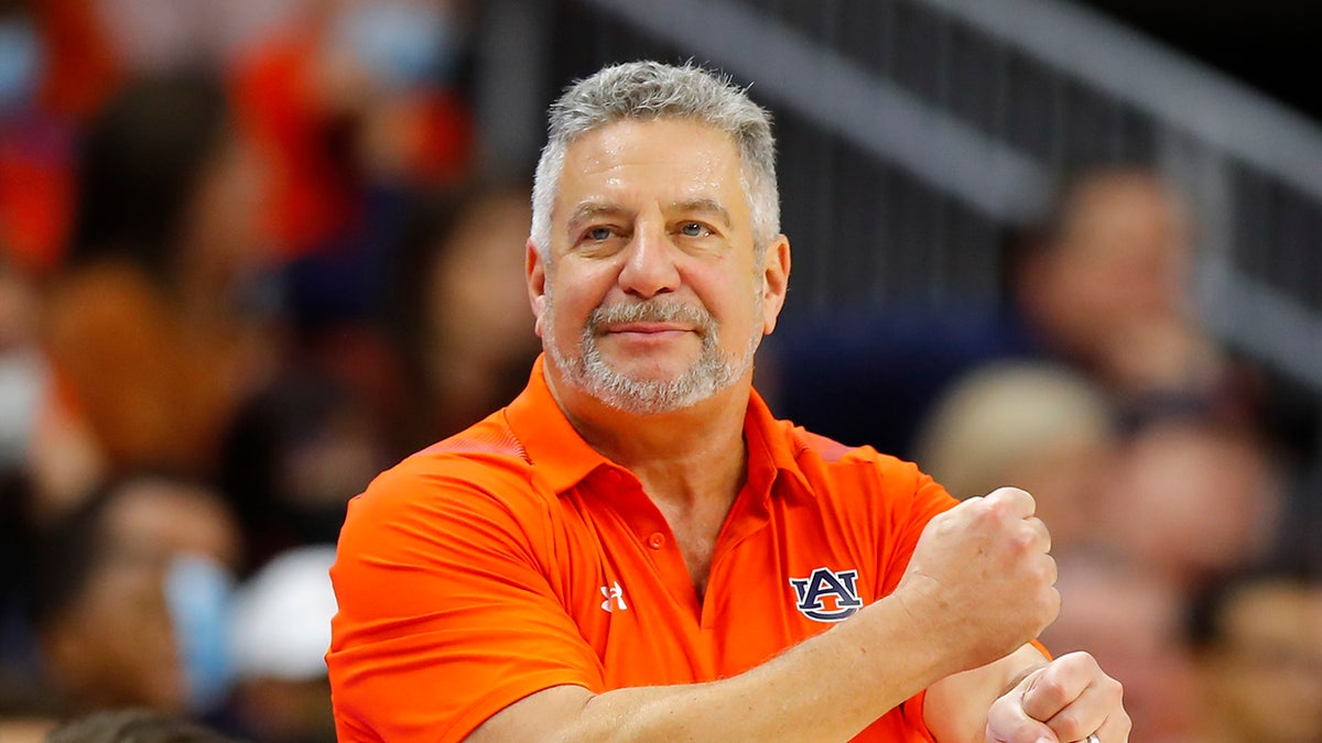 Bruce Pearl Auburn