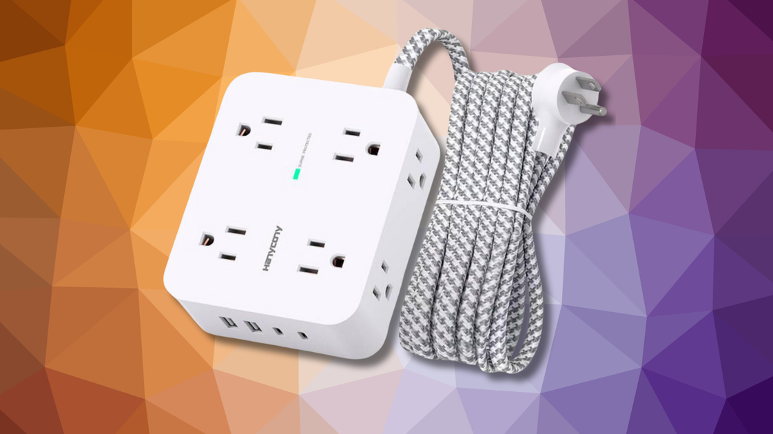 Why a $10 power strip with eight outlets is becoming a home charging essential