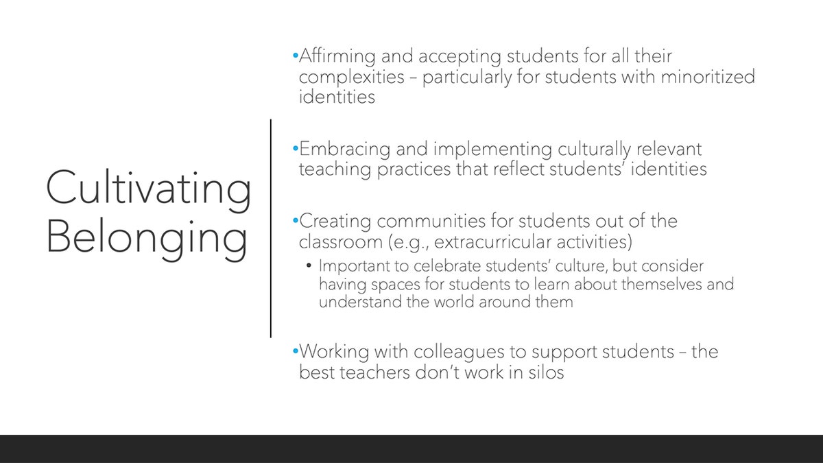 Cultivating Belonging slide 1