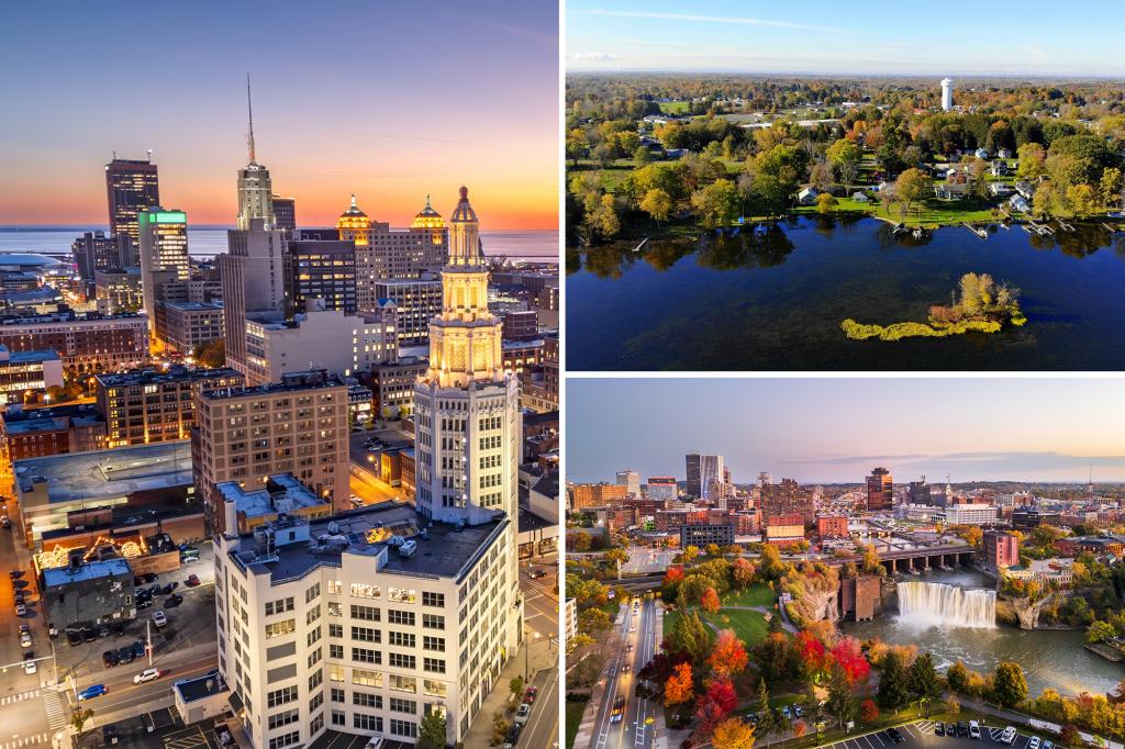 Upstate New York Homes Sell Fast as Five Cities Break Into U.S. Fastest Markets