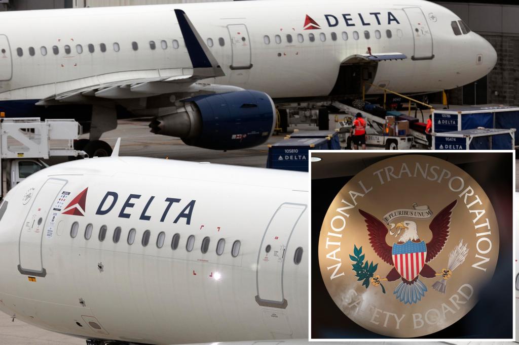 NTSB: Severe turbulence on Delta flight hurled passengers into ceiling, hospitalizing 18