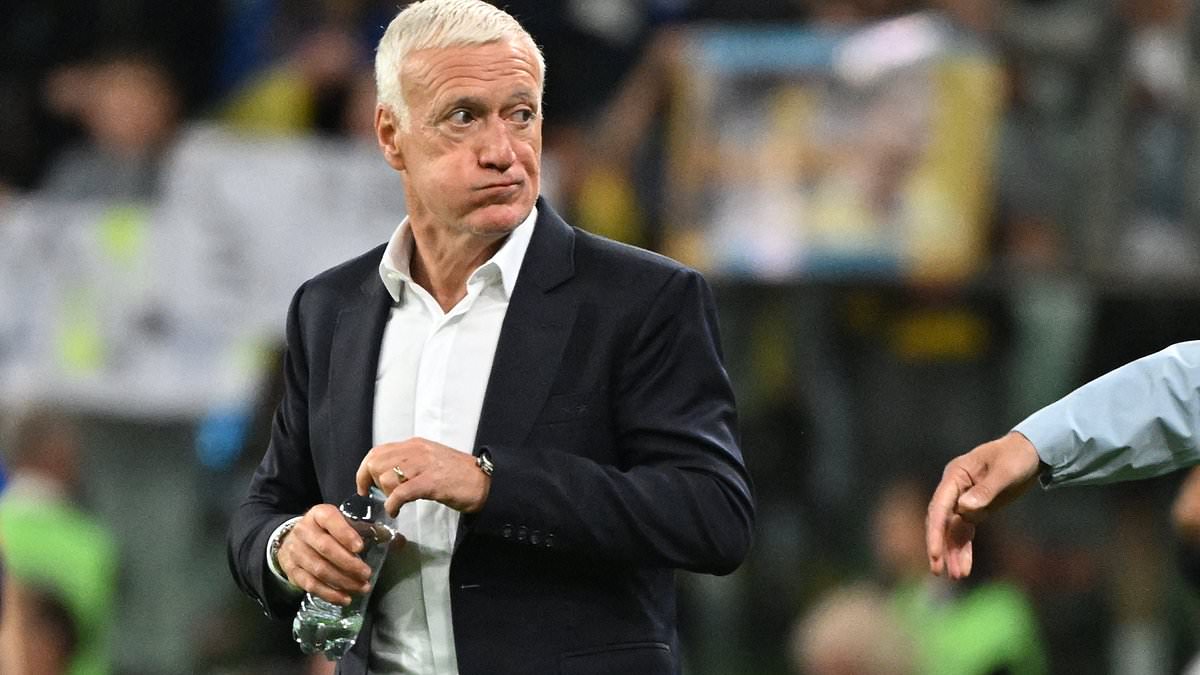 PSG furious with Deschamps after Ousmane Dembélé ruled out for six weeks