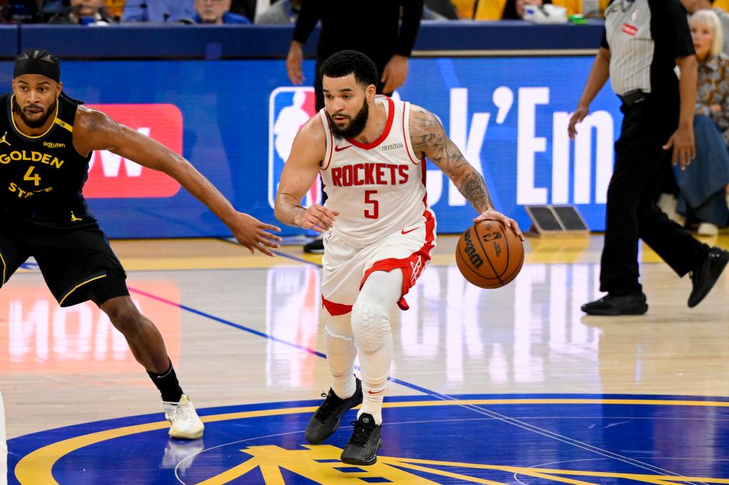 Rockets guard VanVleet suffers torn ACL, potentially season-ending