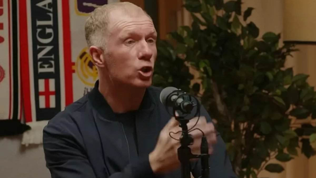 Scholes labels Rashford a disgrace for quitting Manchester United