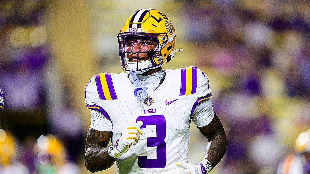 LSU's Hilton credits chemistry with Nussmeier as key to title hopes