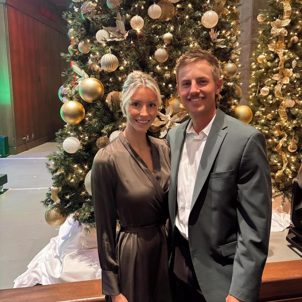 Makena White with Jake Knapp