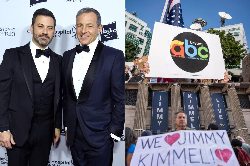 Disney pressure could end Jimmy Kimmel stand-off as Nexstar, Sinclair face affiliate backlash
