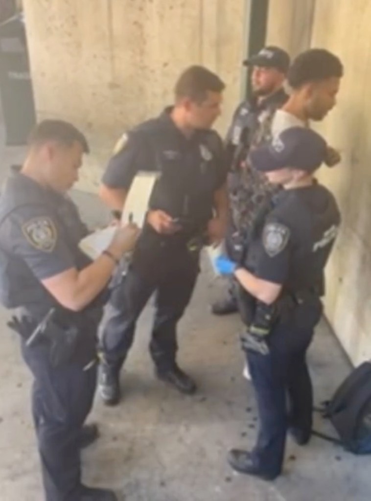 The Bear writer says he was handcuffed on an MTA train after a seating complaint