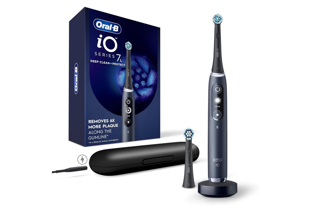 Oral-B toothbrush device image