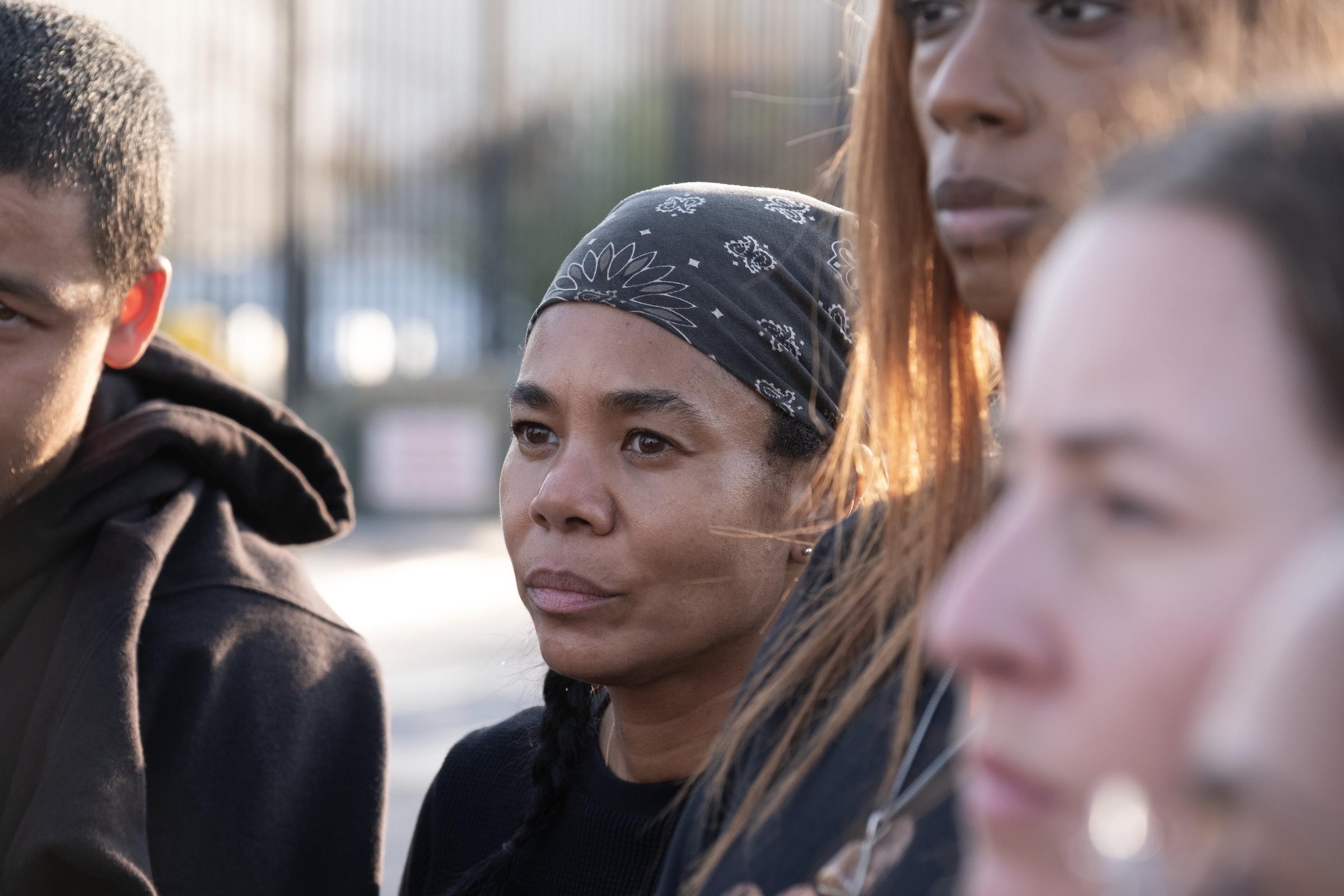 Regina Hall as Deandra and Teyana Taylor as Perfidia