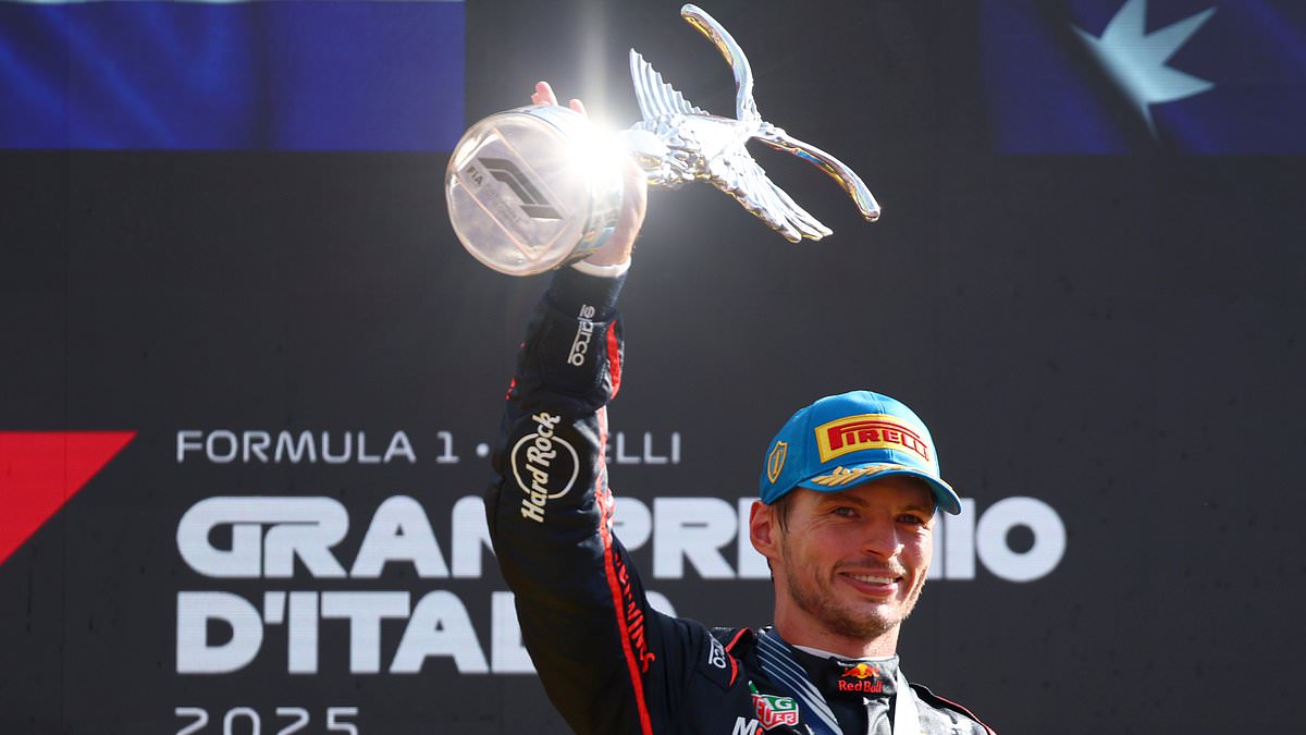 McLaren orders Piastri to cede place to Norris at Monza as Verstappen wins Italian GP