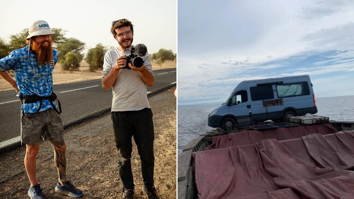 British extreme cameraman Stan Gaskell films life on the edge across 39 countries