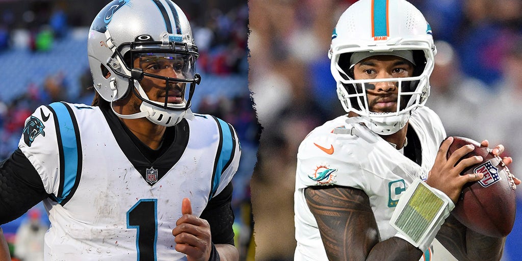 Cam Newton fires back at Tua Tagovailoa with 'Anybody can go 0-3' response in war of words