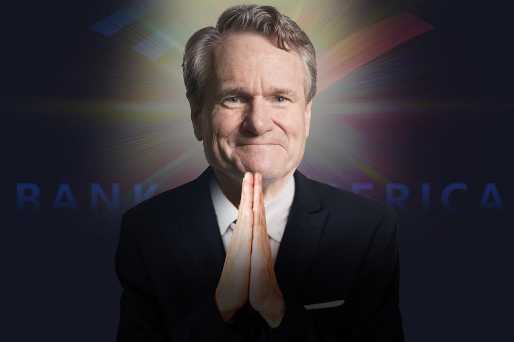 Brian Moynihan Finds religion