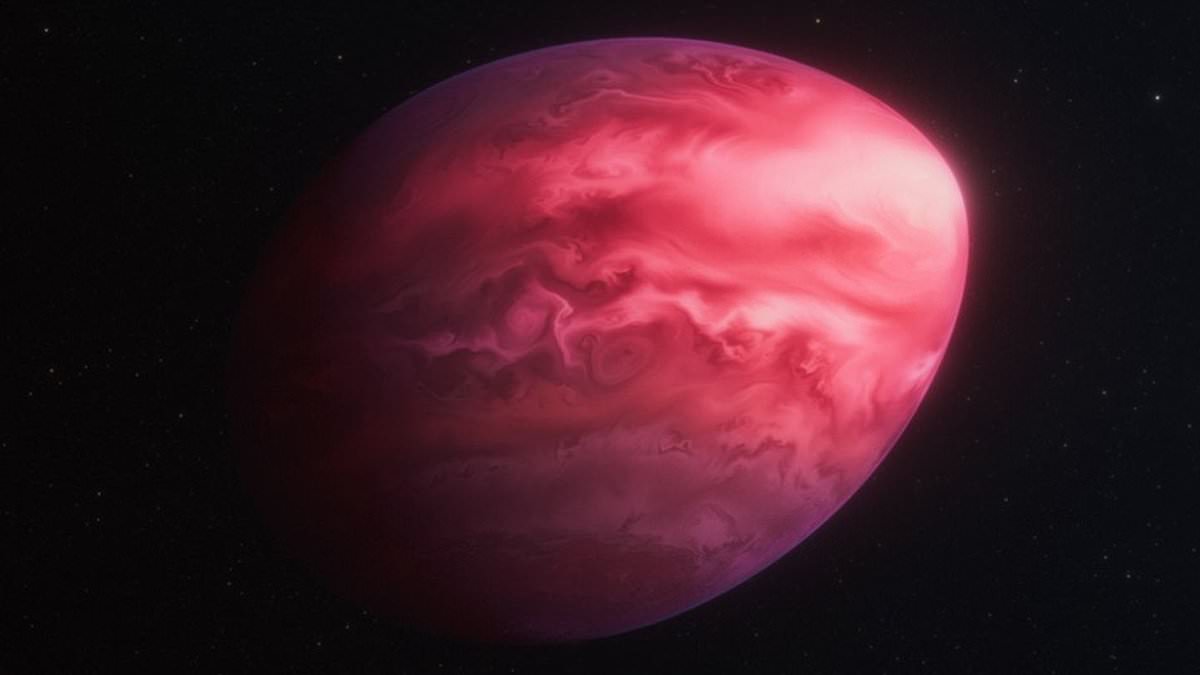 Lemon-shaped planet around a pulsar defies explanation, JWST reveals carbon-rich atmosphere