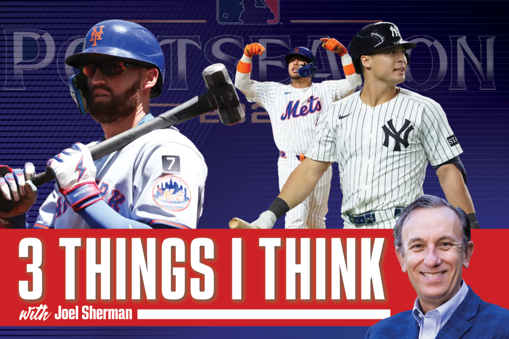 Volpe’s Late-Season Push, Alvarez’s Rise, Nimmo’s Arc Highlight New York Baseball in Sherman’s 3 Things I Think