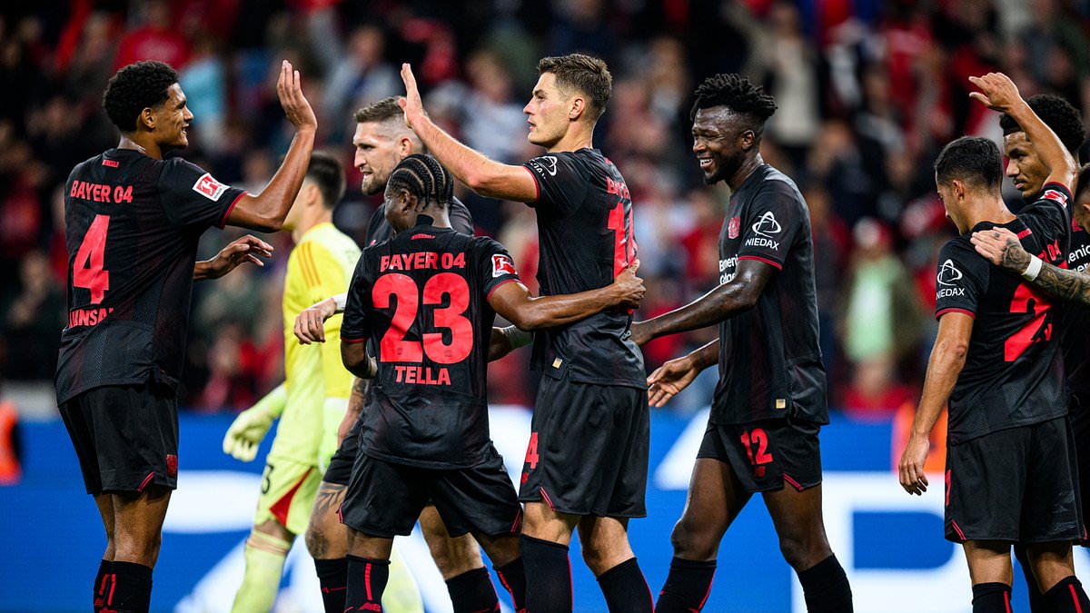Leverkusen win 3-1 with nine men in first match since Erik ten Hag sacking