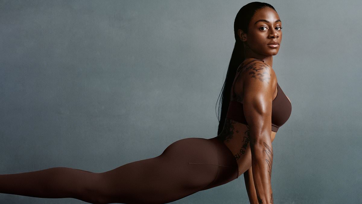 Olympics sprinter Sha'Carri Richardson lands high-dollar Nike campaign with Kim Kardashian's SKIMS after arrest
