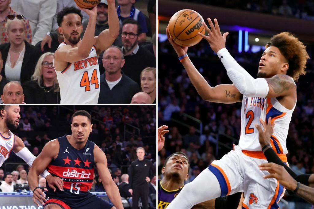 Knicks face hard cap as adding Brogdon and Shamet tests roster math