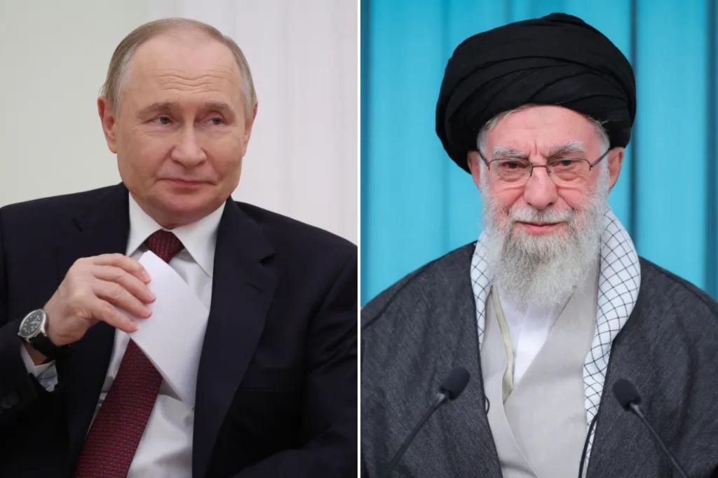 Iran, Russia sign $25 billion deal to build four nuclear power plants, IRNA says