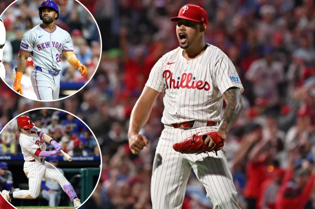 Phillies’ Deadline Additions Outperform Mets in 1-0 Victory, Deepening Division Advantage