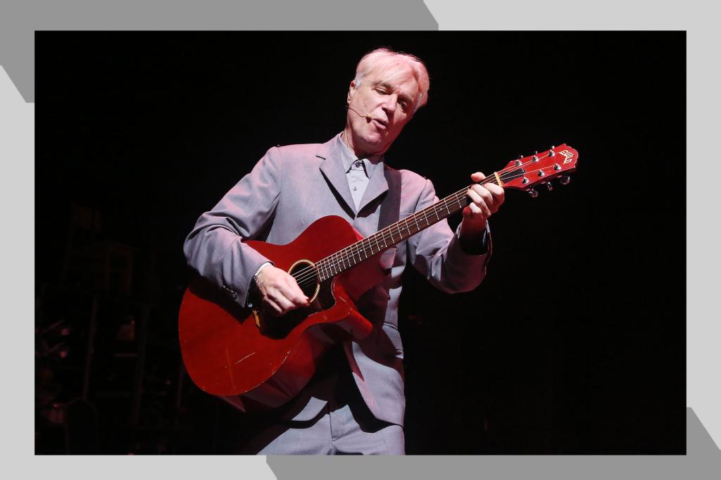 David Byrne kicks off four-night Radio City residency with Who Is The Sky Tour