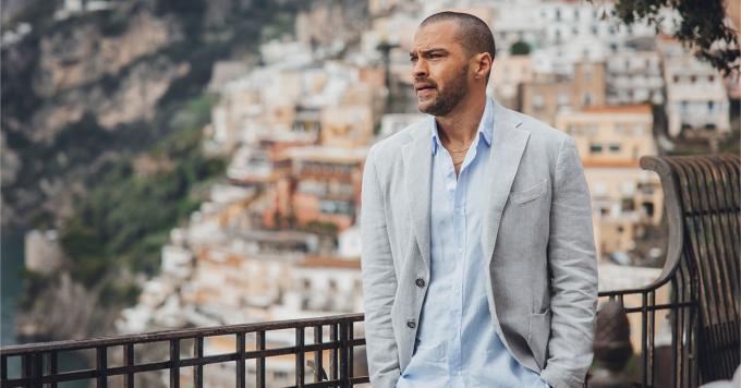 Jesse Williams Stars in Hotel Costiera, Filmed on Italy's Amalfi Coast