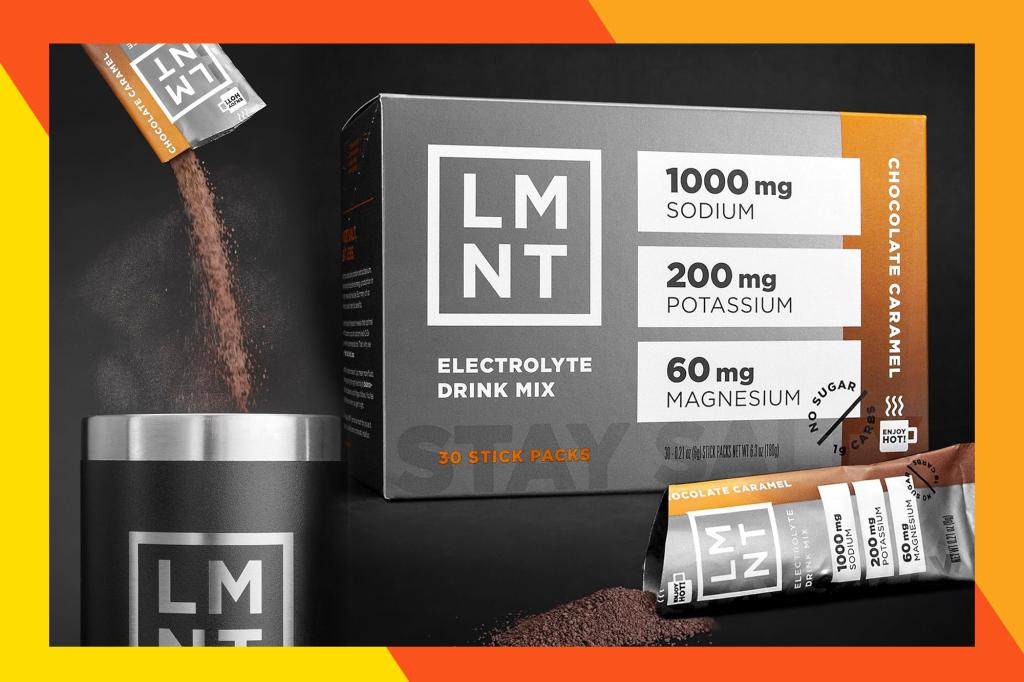 Hydration Hack for Fall: LMNT Unveils Zero Sugar Hot Chocolate or Coffee Mixer