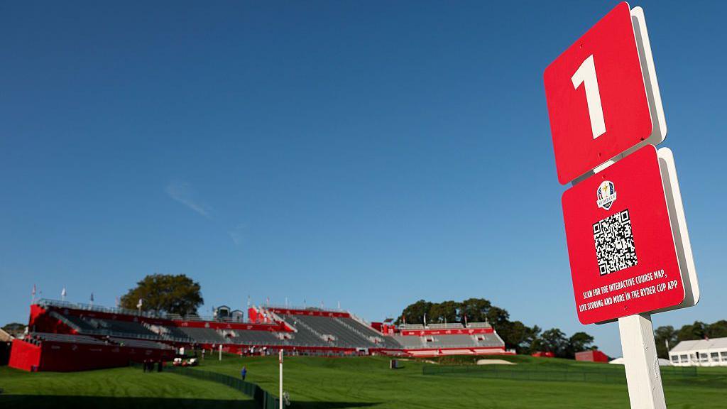 Killing of Charlie Kirk raises Ryder Cup security risk at Bethpage Black