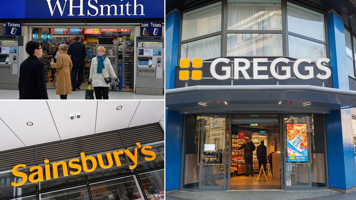 UK high street stocks surge as investors hunt bargains amid AI and global markets