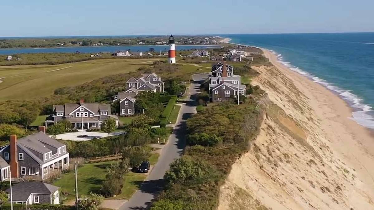 Nantucket beach house listed for $2.395 million as neighboring properties succumb to erosion
