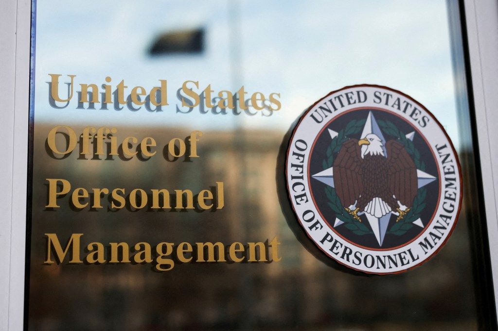 Office of Personnel Management logo and file