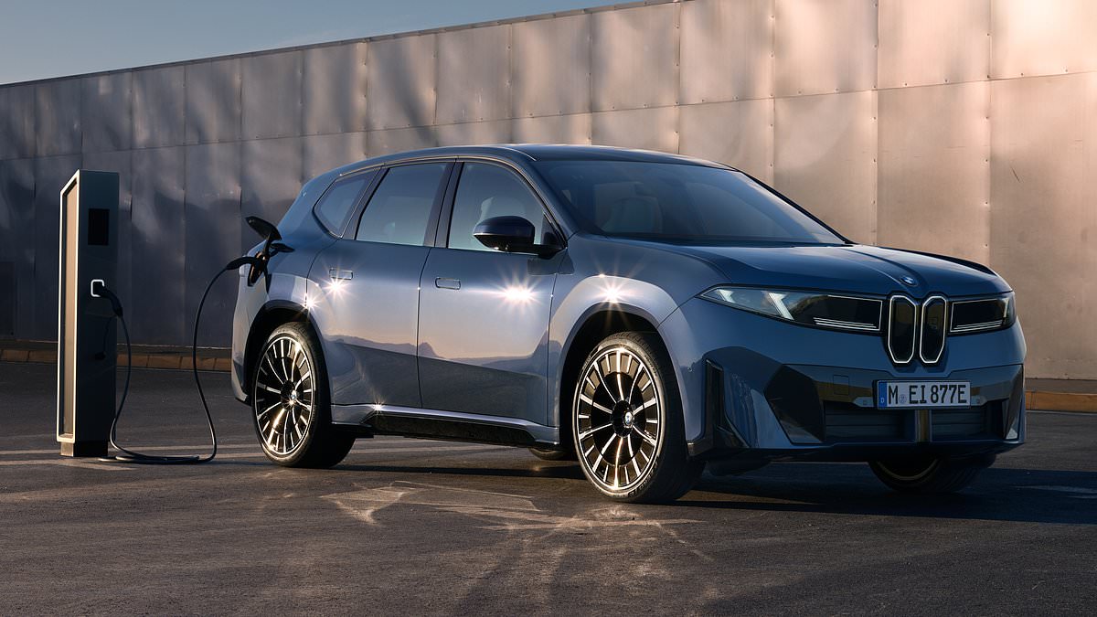 BMW unveils iX3 with claimed 500‑mile range, aims to be UK's longest‑range EV