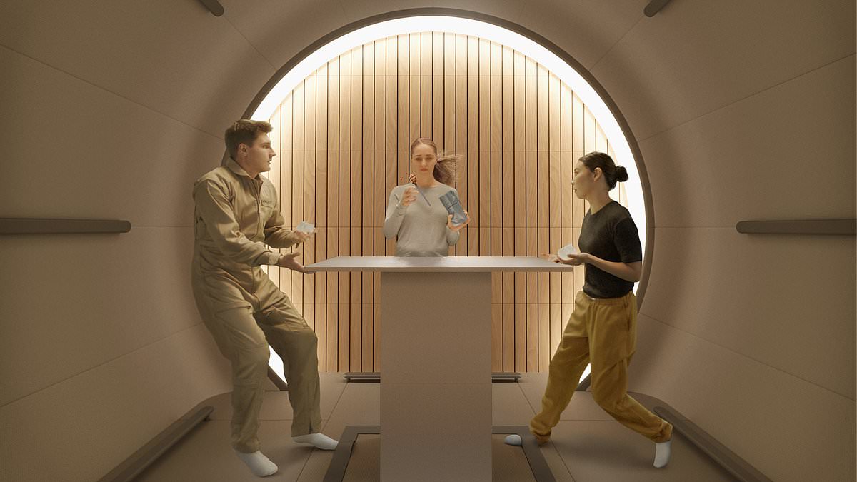 Haven-1: Private space station aims to redefine orbit living with luxury features