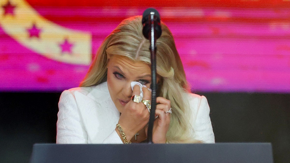 Erika Kirk memorial service