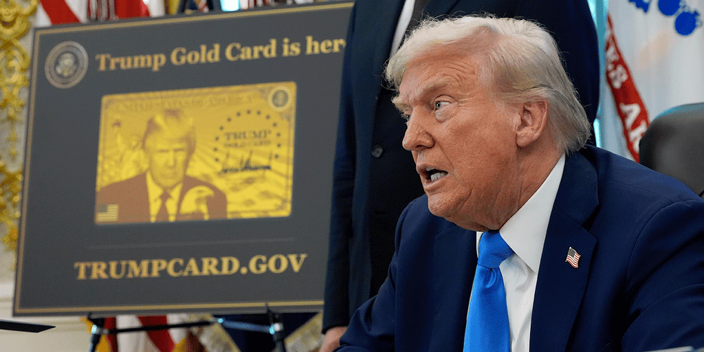 Trump unveils $1 million ‘Trump Gold Card’ for U.S. residency, with Platinum card planned