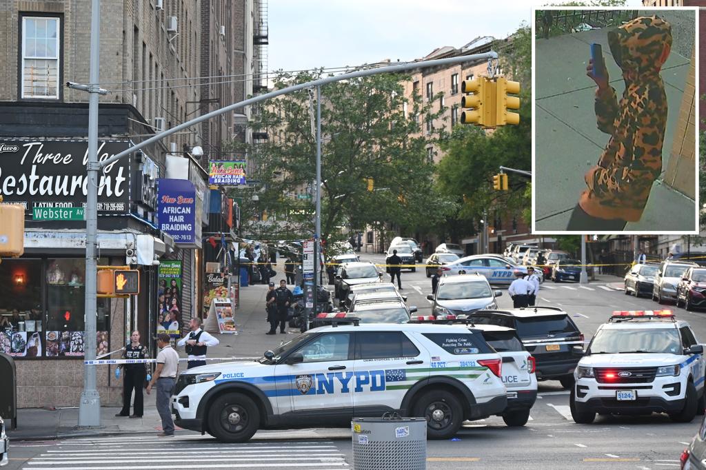 Fugitive teen gunman charged in deadly Bronx bystander shooting, police say