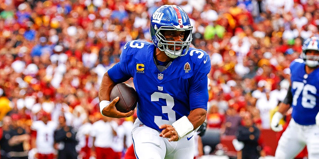Giants keep Russell Wilson as Week 2 starter after 21-6 loss to Commanders