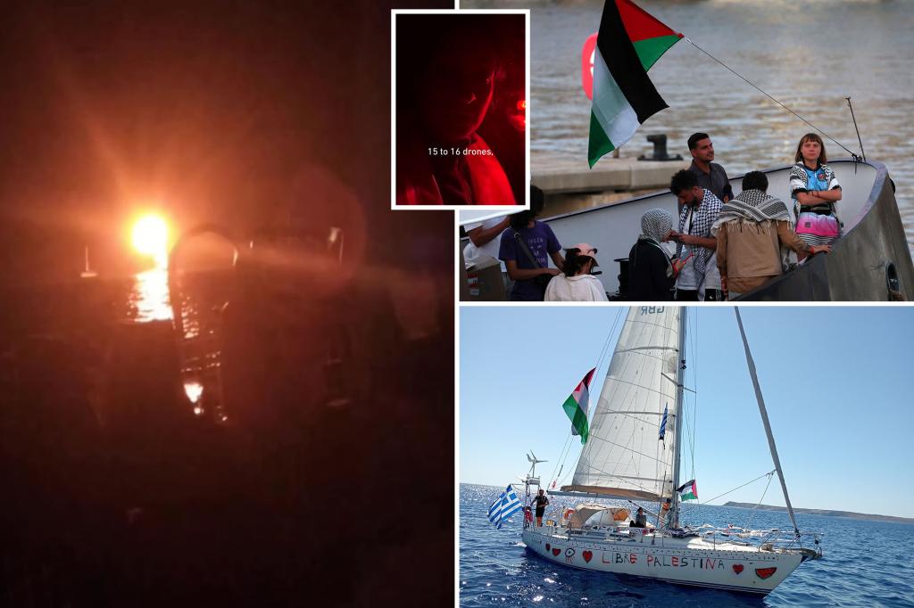 Flotilla Bound for Gaza Reports Radio Jamming, ABBA Music as Attacks Erupt at Sea