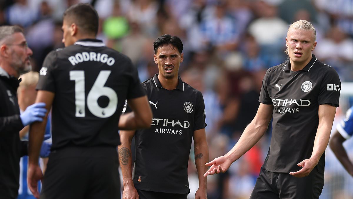 Erling Haaland Tells Manchester City Team-mates to Improve After Poor Start