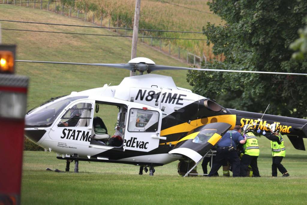 Suspect identified in fatal shooting of three Pennsylvania officers as stalking warrant served